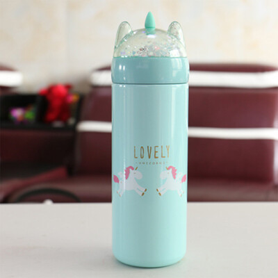 

Double Walled Vacuum Insulated Travel Coffee Mug Stainless Steel Flask Sports Water Bottle