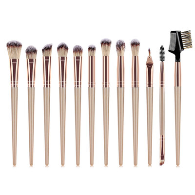 

7 Pcs Transparent makeup brushes set professional Foundation Brush brochas maquillaje Acrylic Makeup Brush Set professional