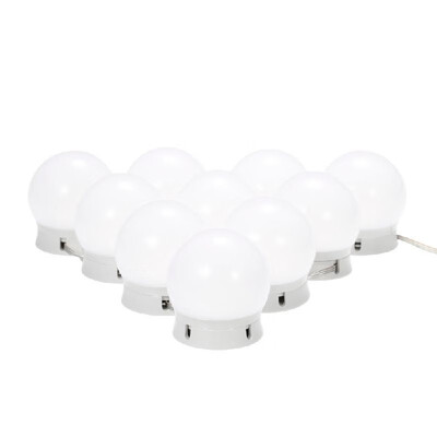 

Tomshine DC5V 10W 10 LED Vanity Dimmable Mirror Light Kit USB Powered Operated Memory Function 5 Levels Brightness Adjustable 3 Li