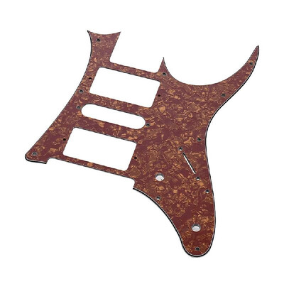 

HSH Electric Guitar Pickguard PVC Pick Guard Scratch for Ibanez g250 Guitar Replacement Yellow Pearl 3 Ply