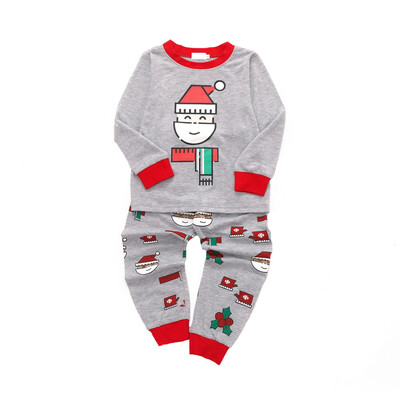 

Toddler Kids Baby Santa Claus Christmas TopPants Outfits Sweatshirt Sleepwear