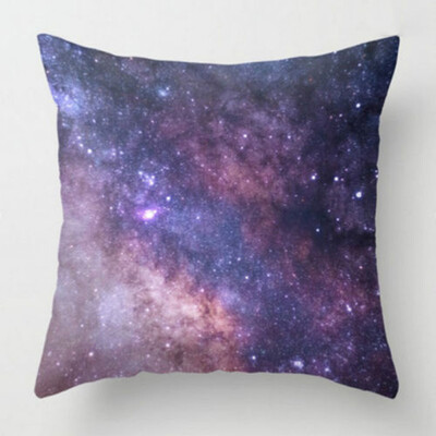 

1818In Purple Color Printed Cushion Cover Square Cotton Linen Cushion Covers Office Sofa Pillow Case Decor Home Textile