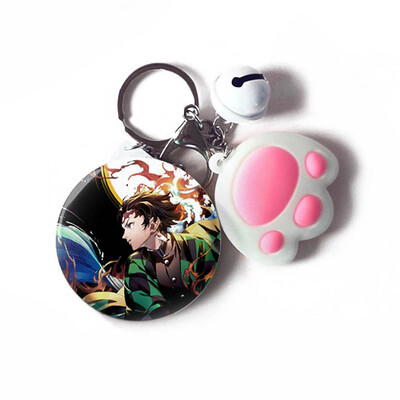 

CAR-TOBBY Anime Cartoon Key Chain keyring Gift New