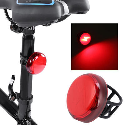 

Greensen Wireless USB Rechargeable LED Safety Cycling Taillight Lamp 5 Modes