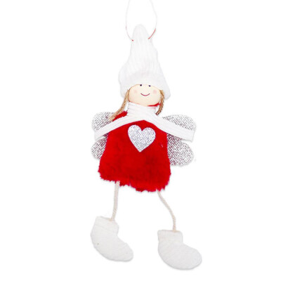 

〖Follure〗Christmas Angel Plush Doll Toy Christmas Tree Pendants Ornaments Decoration Home