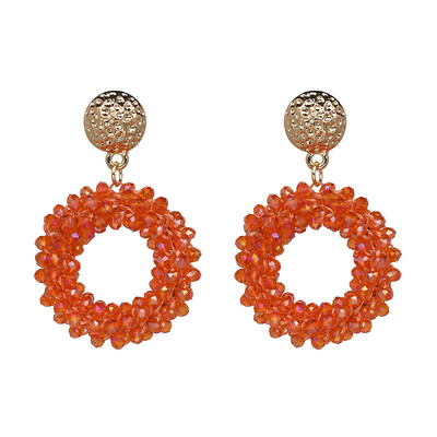 

11 Colors good quality beads earring Jewelry Gorgeous Resin Handmade Beads New statement fashion Drop Earrings for women