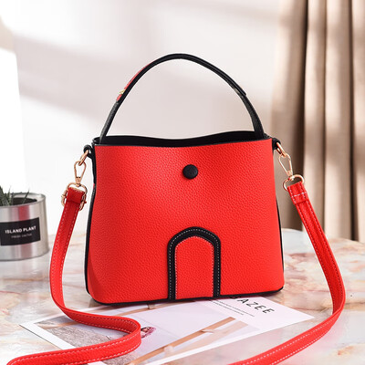 

Shangxin Womens Bag Chao Korean Edition Simple Fashion Hand-held Slant Bag Single Shoulder Bag 2018