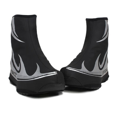 

SPAKCT Pro Reflective Thermal Windproof Waterproof PU Bicycle Wear Bike Shoe Toe Protector Warmer Boot Cover
