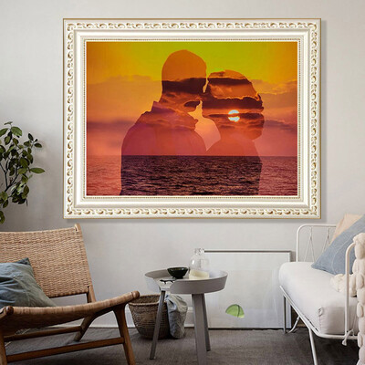 

Toponeto 5D Full Square Dirll Embroidery Paintings Rhinestone Pasted DIY Diamond Painting