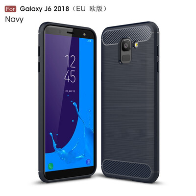

Bumper Case Samsung Galaxy J6 2018 Soft Case Samsung J6 SM J600 J600F J600FDS J600N J600G J600FN J600L Cover