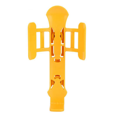 

Greensen Durable Plastic Bicycle Water Bottle Holder Kettle Cup Cage Cycling Accessory Yellow