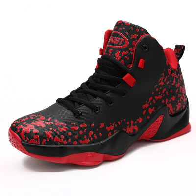 

Mens outdoor sports shoes training basketball shoes shock absorption mens shoes