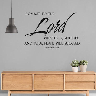 

Greensen Adhesive Quote Motto Wall Sticker Bedroom Living Room Wall Decal Home Decoration