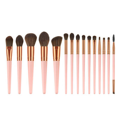 

15pcsSet Pro Makeup Brushes Powder Shadow Foundation Face Cosmetic Pens