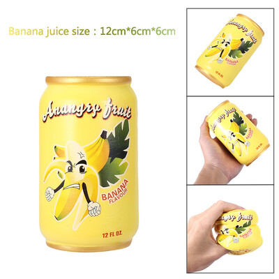 

Gotoamei 1PC Simulation Juice Slow Rising Collection Squeeze Stress Reliever Toy OR