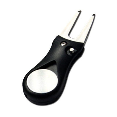 

Fold Golf Tool Repair Stainless Steel Switchblade Tool Pitch Golf Pitchfork Golf Accessories