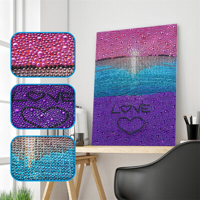 

Siaonvr Full Drill Special Shaped Diamond Painting DIY 5D Drill Cross Stitch Kits Crysta