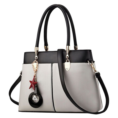 

Tailored Fashion Women Star Pendant Leather Casual Tote Messenger Bags Crossbody Bags