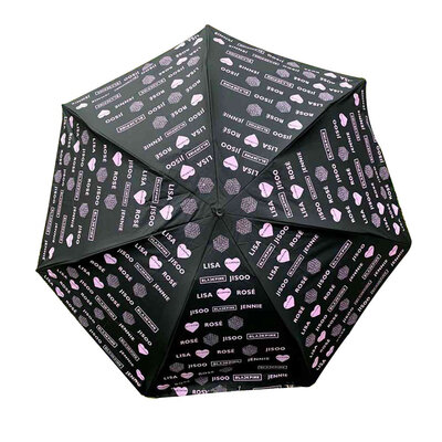 

Kpop BTS Blackpink Cute Protable Parasol Suga V Lisa Rose Umbrella Gift