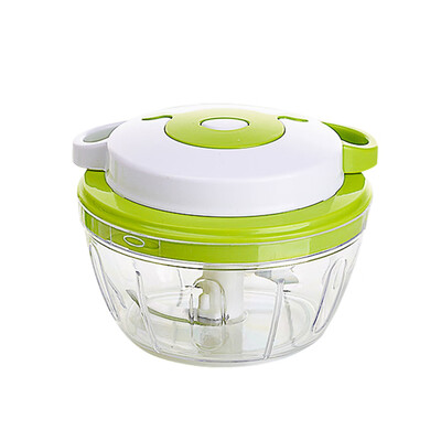 

Multifunctional Hand Pulling Meat Grinder Vegetable Food Processor Shredder