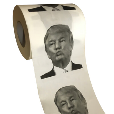 

Donald Trump Toilet Paper Roll Funny Dollar Toilet Paper
