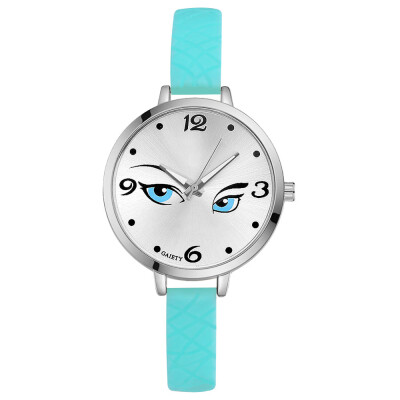 

Silicone watch GAIETY brand fashion watch silicone embossed strap quartz watch