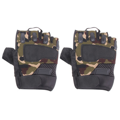 

Tactical Outdoor Sport Hunting Mountaineering Paintball Cycling Army Gloves