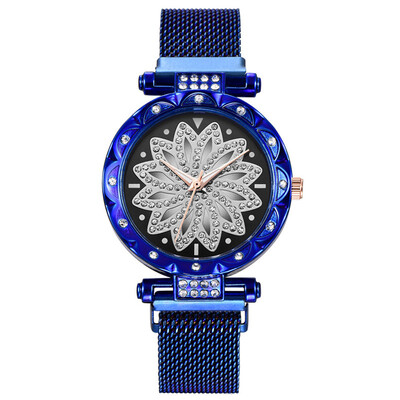 

Lucky Women Watches Turntable Dial Luxury Ladies Clock Fashion Quartz Wristwatch Casual Dress Gift High Quality Kol Saati