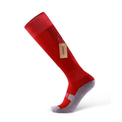 

Lixada Unisex Professional Football Soccer Socks Compression Sport Tube Knee High Football Socks