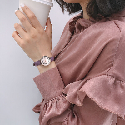 

Chicson Watch GirlsGirls Girls Middle School Students Korean Edition Simple College Style Examination Literature&Art Smart
