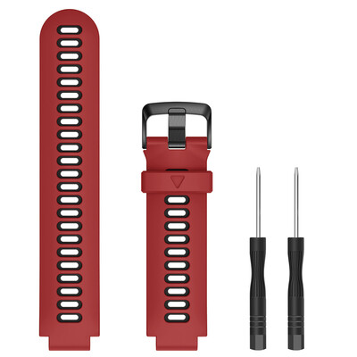

〖Follure〗Soft Silicone Strap Replacement Watch Band For Garmin Forerunner 735XT Watch