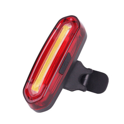 

USB Rechargeable Bicycle Rear Light Cycling LED Taillight Waterproof MTB Road Bike Tail Light Back Lamp