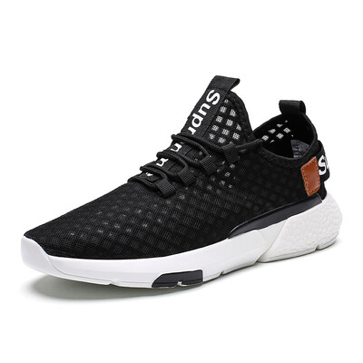 

Fashion sports single shoes non-slip breathable hollow tide shoes men fashion hole mens shoes