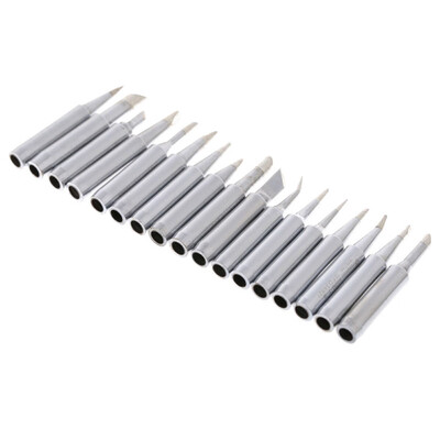 

17Pcs Lead-Free Soldering Iron Tip 900M-T for HAKKO 936 YIHUA Soldering Station