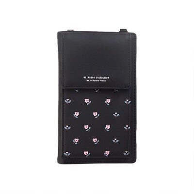 

Toponeto 2019 New Printed Mobile Phone Bag Fashion Multi-Function Mobile Phone Bag