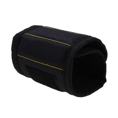 

Powerful Magnetic Wristband Practical Arm Band Wrist 2 Magnets Tool Belt