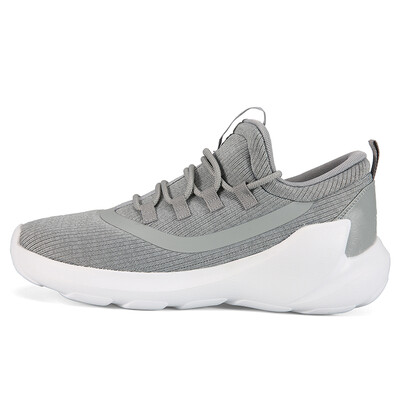 

PEAK mens shoes urban fashion casual shoes simple&comfortable sports shoes men DE830271 light gray 39 yards