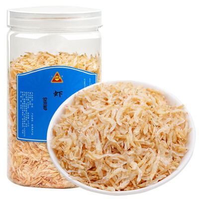 

Chuanzhen shrimp skin seafood dry goods small shrimp rice sea porridge cooking stew 80g canned
