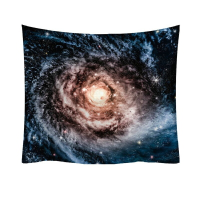 

Toponeto Fashion Tapestry Planet Series Pattern Style Decorative Tapestry Home Decor