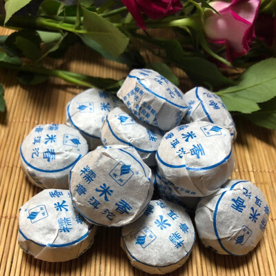 

Puer Tea Ripe Tea Glutinous Rice Fragrant Puer Tea Yunnan Menghai Puer Mini-Xiaotuo Tea 100g 200g