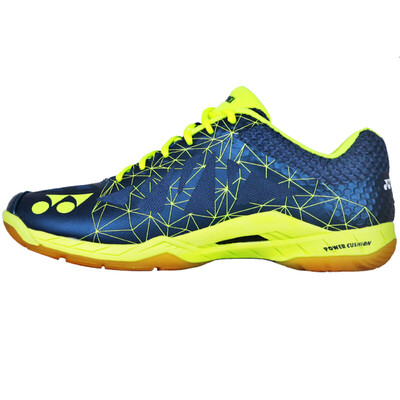 

YONEX badminton shoes YY Li Zongwei mens ultra-light non-slip breathable wear-resistant professional training sports shoes SHB-A2MEX dark blue 41