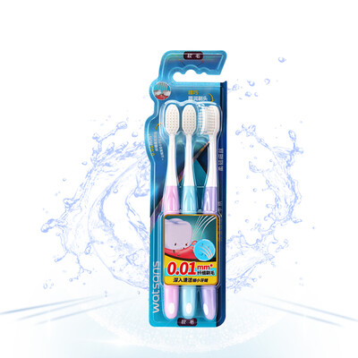 

Watsons flexible filament toothbrush soft hair 3