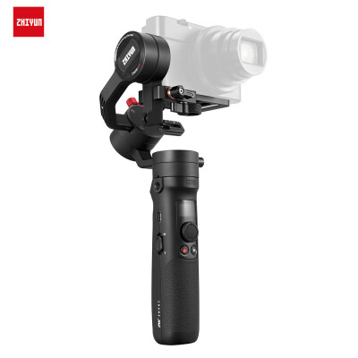 

Zhiyun CRANE-M2 Compact 3-axis Handheld Gimbal Stabilizer Wireless WiFi BT Connection Max Load 072kg 16Lbs for Sony A6000A630