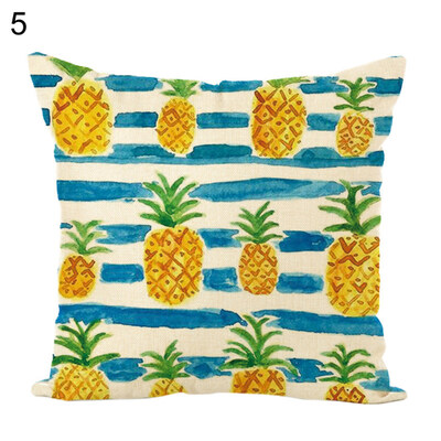 

Cartoon Pineapple Throw Pillow Case Cushion Cover Sofa Bed Car Home Office Decor