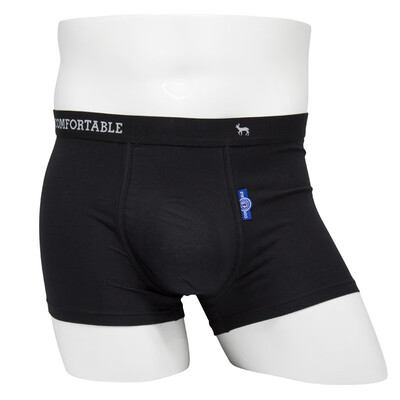 

New autumn&winter long-staple cotton solid color business trend Mingliang mens boutique boxer briefs 8MA013