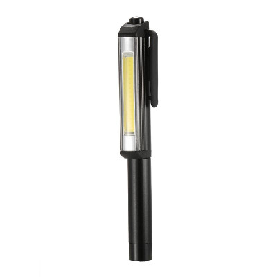 

Super Bright LED Mini Pocket Pen Light Inspection Light Lamp Work Flashlight Hand Torch with Rotating Magnetic Clip