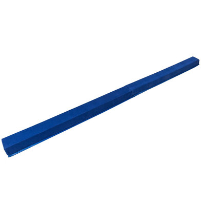 

Ktaxon 8 Feet Folding Gymnastics Floor Practice Balance Beam for Young Gymnasts Cheerleaders Training Stability
