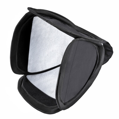 

〖Follure〗9inch23cm Portable Versatile Professional Softbox Kit for Flash Speedlite
