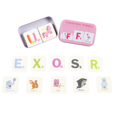 

Tailored Kids Cognition Card Puzzle Baby Toy Gift Early Educational Gift Learning Aid