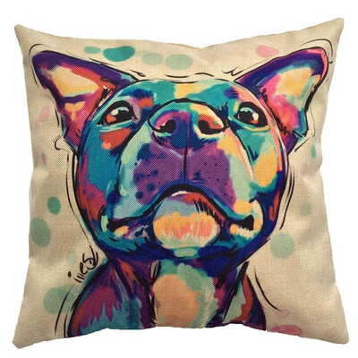 

〖Follure〗Cute Cat Sofa Bed Home Decoration Festival Pillow Case Cushion Cover